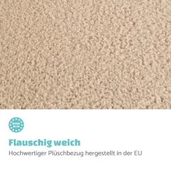 Balu XL Hundebett Ersatzbezug Waschbar Rutschfest Atmungsaktiv -Gartenwelt Verkauf 10037651 de 0003 logo