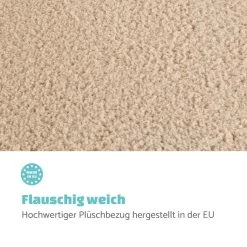Odin Hundesofa Ersatzbezug Waschbar Rutschfest Atmungsaktiv Größe L -Gartenwelt Verkauf 10037659 de 0003 logo