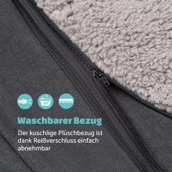 Odin Hundesofa Ersatzbezug | Waschbar | Rutschfest | Atmungsaktiv | Größe L (120 X 12 X 80 Cm) 7 Odin Hundesofa Ersatzbezug | Waschbar | Rutschfest | Atmungsaktiv | Größe L (120 X 12 X 80 Cm) -Gartenwelt Verkauf 10037661 de 0002 logo