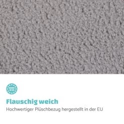 Emma Hundebett Ersatzbezug Waschbar Rutschfest Atmungsaktiv Größe M -Gartenwelt Verkauf 10037664 de 0003 logo