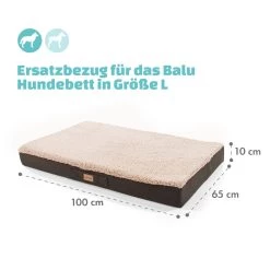 Balu L Hundebett Ersatzbezug Waschbar Rutschfest Atmungsaktiv Größe L 9 Balu L Hundebett Ersatzbezug Waschbar Rutschfest Atmungsaktiv Größe L -Gartenwelt Verkauf 10037680 de 0004 logo