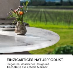 Patras Taverna Bartisch 4-Seasons-Marble Weiß -Gartenwelt Verkauf 10037743 de 0003 logo