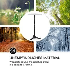 Patras Taverna Bartisch 4-Seasons-Marble Weiß -Gartenwelt Verkauf 10037743 de 0005 logo