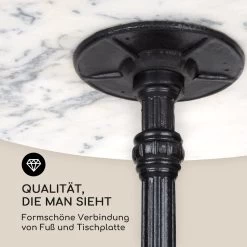 Patras Taverna Bartisch 4-Seasons-Marble Weiß -Gartenwelt Verkauf 10037743 de 0006 logo