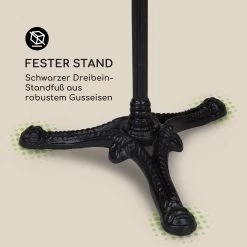 Patras Taverna Bartisch 4-Seasons-Marble Weiß -Gartenwelt Verkauf 10037743 de 0007 logo