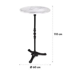 Patras Taverna Bartisch 4-Seasons-Marble Weiß -Gartenwelt Verkauf 10037743 yy 0008 logo