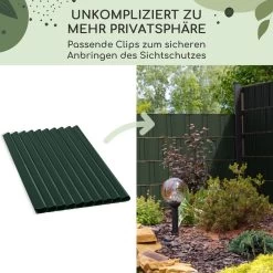 Sichtschutzstreifen-Clips Zubehör PVC 10er-Pack -Gartenwelt Verkauf 10037988 de 0002 usp