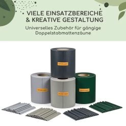 Sichtschutzstreifen-Clips Zubehör PVC 10er-Pack -Gartenwelt Verkauf 10037988 de 0006 usp