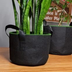 Pflanzsack Set 5 Stück 40 Liter Vlies Mit Henkeln -Gartenwelt Verkauf 10038008 yy 0004 logo