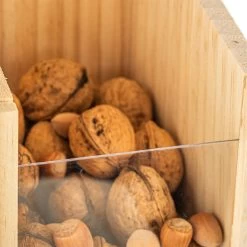 Futterhaus Für Eichhörnchen Metalldach Kiefernholz Unbehandelt -Gartenwelt Verkauf 10038023 yy 0003 logo