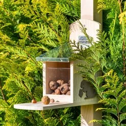 Futterhaus Für Eichhörnchen Metalldach Kiefernholz Unbehandelt -Gartenwelt Verkauf 10038023 yy 0006 logo