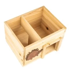 Igelhaus Futterhaus Überwinterung 2 Kammern Tannenholz Unbehandelt 12 Igelhaus Futterhaus Überwinterung 2 Kammern Tannenholz Unbehandelt -Gartenwelt Verkauf 10038025 yy 0005 logo