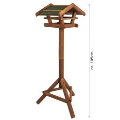 Vogelhaus Mit Standfuß Wetterfeste Dachpappe Behandeltes Pinienholz -Gartenwelt Verkauf 10038028 yy 0005 logo