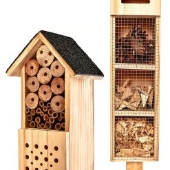 Insektenhotel Mit Erdspieß Ganzjährig Bewohnbar Holz -Gartenwelt Verkauf 10038033 yy 0003 logo