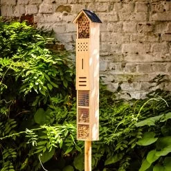 Insektenhotel Mit Erdspieß Ganzjährig Bewohnbar Holz -Gartenwelt Verkauf 10038033 yy 0004 logo