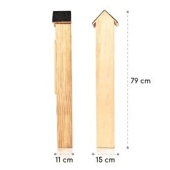 Insektenhotel Mit Erdspieß Ganzjährig Bewohnbar Holz -Gartenwelt Verkauf 10038033 yy 0005 logo