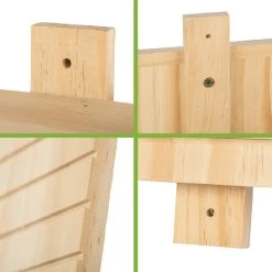 Fledermaushaus Nistkasten Überwinterungshilfe Ganzjährig Pinie -Gartenwelt Verkauf 10038037 yy 0005 logo