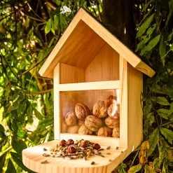 Futterhaus Für Eichhörnchen Spitzdach Kiefernholz Bitumen Unbehandelt -Gartenwelt Verkauf 10038048 yy 0003 logo