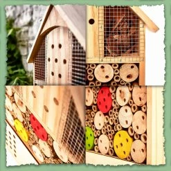 Insektenhotel Mit Farbklecksen Ganzjährig Bewohnbar Pinienholz 10 Insektenhotel Mit Farbklecksen Ganzjährig Bewohnbar Pinienholz -Gartenwelt Verkauf 10038053 yy 0003 logo