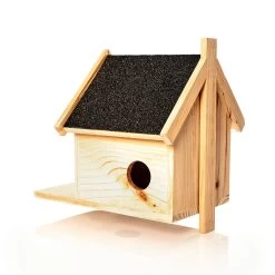 Eichhörnchenkobel Futterhaus Überwinterung 4 Zugänge Pinienholz Unbehandelt Handgefertigt -Gartenwelt Verkauf 10038066 yy 0006 logo