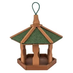 Vogelhaus Mit Aufhängevorrichtung Wetterfeste Dachpappe Behandeltes Pinienholz