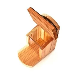 Futterhaus Für Eichhörnchen Flachdach Zedernholz Bitumen Unbehandelt -Gartenwelt Verkauf 10038115 yy 0006 logo