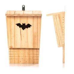 Fledermaushaus Nistkasten Überwinterungshilfe Ganzjährig Kiefer -Gartenwelt Verkauf 10038132 yy 0008 logo
