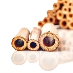 Bambusröhrchen 70 Stück Je 10 Cm Länge Holzfarben -Gartenwelt Verkauf 10038136 yy 0004 logo