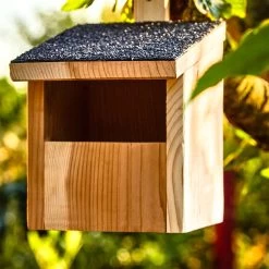 Nistkasten Für Halbhöhlenbrüter Aufhängung Asphaltdach Rotzeder -Gartenwelt Verkauf 10038138 yy 0005 logo