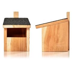 Nistkasten Für Halbhöhlenbrüter Aufhängung Asphaltdach Rotzeder -Gartenwelt Verkauf 10038138 yy 0006 logo