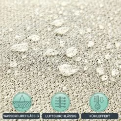 Rechteckiges Sonnensegel 2x3 M Mit Befestigungsringen Polyester Luftdurchlässig 10 Rechteckiges Sonnensegel 2x3 M Mit Befestigungsringen Polyester Luftdurchlässig -Gartenwelt Verkauf 10038157 de 0003 logo