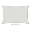 Rechteckiges Sonnensegel 2x3 M Mit Befestigungsringen Polyester Luftdurchlässig -Gartenwelt Verkauf 10038157 yy 0001 titel