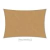 Rechteckiges Sonnensegel 2x4 M Polyester Luftdurchlässig