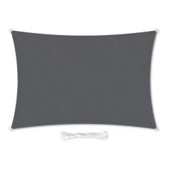 Rechteckiges Sonnensegel 2 X 3 M Polyester Luftdurchlässig