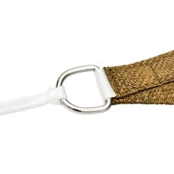 Dreieckiges Sonnensegel 4x4x4 M Polyester Luftdurchlässig -Gartenwelt Verkauf 10038196 yy 0004 logo