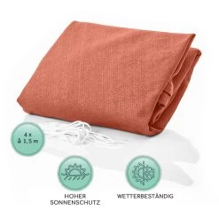 Quadratisches Sonnensegel 2 X 3 M Polyester Luftdurchlässig -Gartenwelt Verkauf 10038213 de 0005 logo