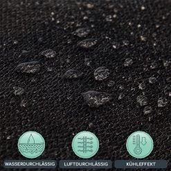 Quadratisches Sonnensegel 3 X 3 M Polyester Luftdurchlässig -Gartenwelt Verkauf 10038215 de 0003 logo