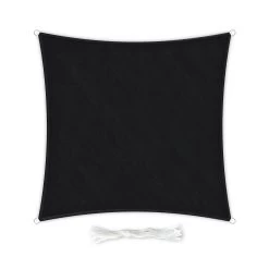 Quadratisches Sonnensegel 5 X 5 M Polyester Luftdurchlässig