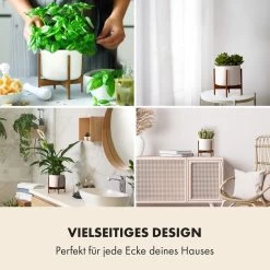 Thorn Blumentopf Mit Ständer 50er Jahre Stil 2 Größen 10 Thorn Blumentopf Mit Ständer 50er Jahre Stil 2 Größen -Gartenwelt Verkauf 10038440 de 0002 usp