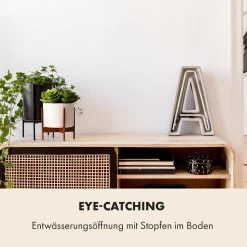 Thorn Blumentopf Mit Ständer 50er Jahre Stil 2 Größen 11 Thorn Blumentopf Mit Ständer 50er Jahre Stil 2 Größen -Gartenwelt Verkauf 10038440 de 0003 usp