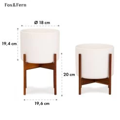 Thorn Blumentopf Mit Ständer 50er Jahre Stil 2 Größen 14 Thorn Blumentopf Mit Ständer 50er Jahre Stil 2 Größen -Gartenwelt Verkauf 10038440 yy 0006 usp