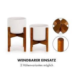 Thorn Blumentopf Mit Ständer 2er-Set 50er Jahre Stil -Gartenwelt Verkauf 10038443 de 0004 logo