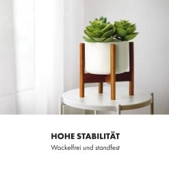 Thorn Blumentopf Mit Ständer 2er-Set 50er Jahre Stil -Gartenwelt Verkauf 10038443 de 0005 logo