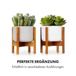 Thorn Blumentopf Mit Ständer 2er-Set 50er Jahre Stil -Gartenwelt Verkauf 10038443 de 0006 logo