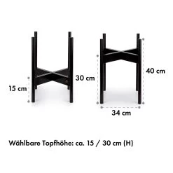 Zeist Pflanzenhalter 2 Höhen Kombinierbar Steck-Design Naturbelassen 16 Zeist Pflanzenhalter 2 Höhen Kombinierbar Steck-Design Naturbelassen -Gartenwelt Verkauf 10038455 de 0007 dimensions