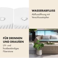 Heusden Blumentopf Polystone Pflanzenfreundlich Handgemacht -Gartenwelt Verkauf 10038485 de 0004 usp