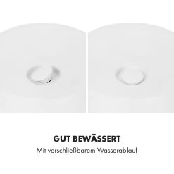 Almere Blumentopf Polystone Pflanzenfreundlich Handgemacht Rund -Gartenwelt Verkauf 10038503 de 0003 logo