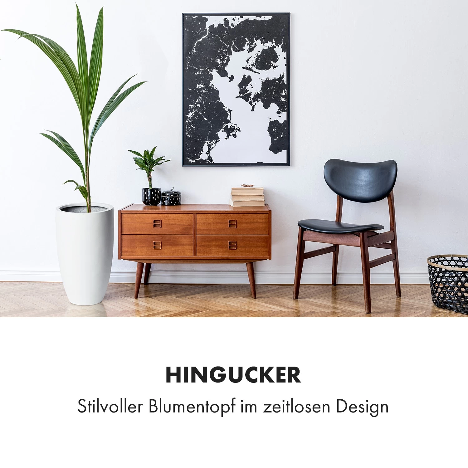 Almere Blumentopf Faserstein Pflanzenfreundlich Handgemacht Konisch 4 Almere Blumentopf Faserstein Pflanzenfreundlich Handgemacht Konisch – Bild 2