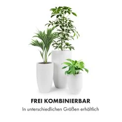 Almere Blumentopf Faserstein Pflanzenfreundlich Handgemacht Konisch 14 Almere Blumentopf Faserstein Pflanzenfreundlich Handgemacht Konisch -Gartenwelt Verkauf 10038504 de 0006 logo