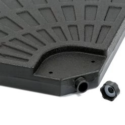 Limousin Sonnenschirmständer-Gewichte 72 Kg Leergewichte 4er-Set -Gartenwelt Verkauf 10038525 yy 0005 logo